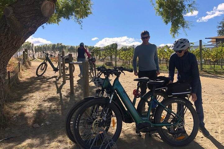 ebike tour the best vineyards in and around Bannockburn and the Gibbston Valley. Safe and private tours of 1 - 4 people. Based in Wanaka see the best the region has to offer by ebike.